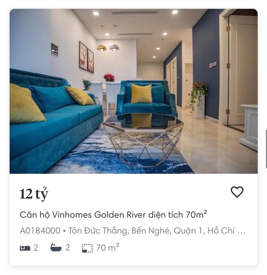 Vinhomes Golden River Ba Son | Giá Bán Mới Nhất T6/2026